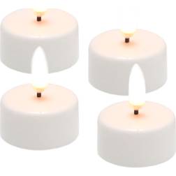 Eledea Tealight 4-pack LED-lys 4.8cm 4st