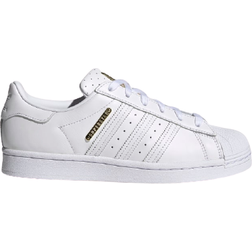 Adidas Superstar W - Cloud White/Cloud White/Gold Metallic