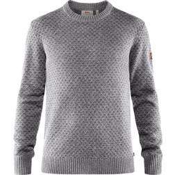 Fjällräven Övik Nordic Sweater M- Grey