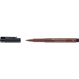 Faber-Castell Pitt Artist Pen Brush India Ink Pen Walnut Brown