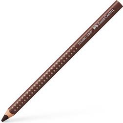 Faber-Castell Jumbo Grip Coloured Pencil Dyck Brown