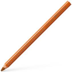 Faber-Castell Jumbo Grip Coloured Pencil Burnt Ochre