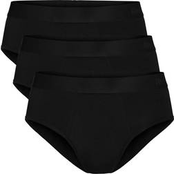 Resteröds Bamboo Brief 3-pack - Black