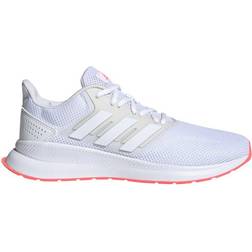 Adidas Runfalcon W - Cloud White/Signal Pink/Coral