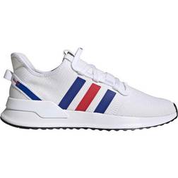 Adidas U_Path Run - Cloud White/Royal Blue/Lush Red