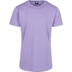 Urban Classics Shaped Long T-shirt - Lavender