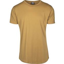Urban Classics Shaped Long T-shirt - Nut