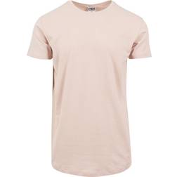 Urban Classics Shaped Long T-shirt - Light Rose