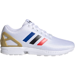 Adidas ZX Flux W - Cloud White/Core Black/Royal Blue