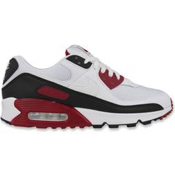 Nike Air Max 90 M - White/New Maroon/Black/White