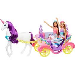 Barbie Dreamtopia Sweetville Carriage & Princess