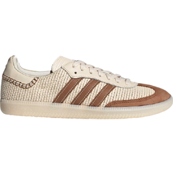 Adidas Wales Bonner Samba - Cream White/Brown/Cream White