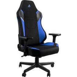 Nitro Concepts X1000 Gaming Chair - Black/Galactic Blue