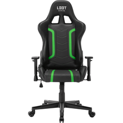 L33T Energy Gaming Chair - Black/Green