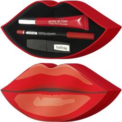Isadora Perfect Lip Kit Classic Red