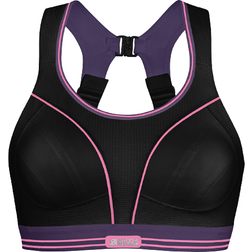 Shock Absorber Ultimate Run Bra - Black