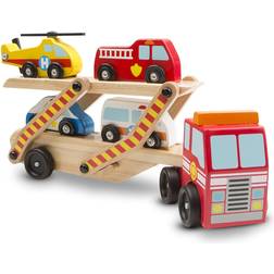 Melissa & Doug Emergency Vehicle Carrier