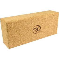 Yoga Mad Cork Yoga Block 30cm