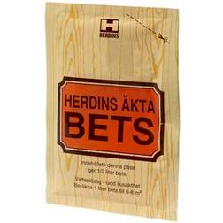 Herdins Äkta Bets Woodstain Teak 12g Lasurmaling Brun