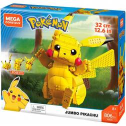 Mega Construx Pokémon Jumbo Pikachu