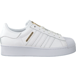 Adidas Superstar Bold W - Cloud White/Gold Metallic/Core Black