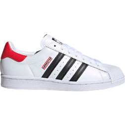 Adidas Superstar Run-DMC M - Cloud White/Core Black/Hi-Res Red