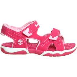 Timberland Junior Adventure Seeker 2 Strap Sandal - Hot Pink Synthetic