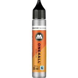 Molotow One4All Acrylic Refill Metallic Silver 30ml