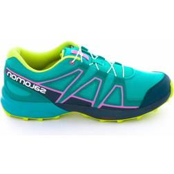 Salomon Speedcross J - Turquoise/Pink