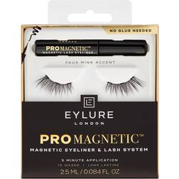 Eylure ProMagnetic Magnetic Eyeliner & Lash System Faux Mink Accent