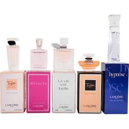 Lancôme La Collection Miniatures Gift Set Hypnose EdP 5ml+ Vie Est Belle EdP 4ml + Tresor 7.5ml + Tresor in Love EdP 5ml + Miracle EdP 5ml