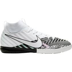 Nike Jr. Mercurial Superfly 7 Academy MDS IC - White/Black/White