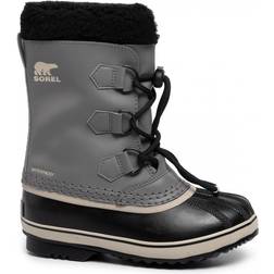 Sorel Youth Yoot Pac TP - Quarry/Black