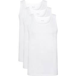 Hugo Boss Tank Top 3-pack - White