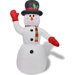 Inflatable snowman 240cm