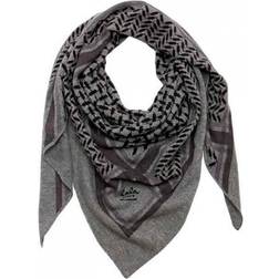 Lala Berlin Triangle Trinity Classic Scarf M - City Middlegrey Melange