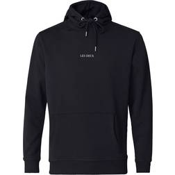 Les Deux Lens Hoodie - Black/Light Brown