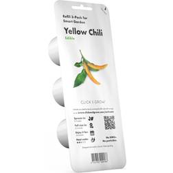 Click and Grow Smart Garden Yellow Chili Pepper Refill 3 pack