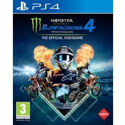 Monster Energy Supercross 4: The Official Videogame (PS4)