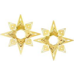 Rosendahl Karen Blixen Light Cuff Star Julepynt 2st