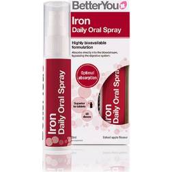 BetterYou Iron Daily Oral Spray 25ml 1 st