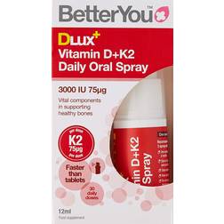 BetterYou DLux+ Vitamin D+K2 Oral Spray 12ml 1 Stk.