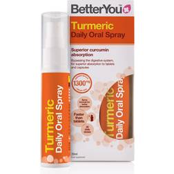 BetterYou Turmeric Oral Spray 25ml 1 Stk.