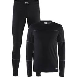 Craft Sportswear Baselayer Set M - Black