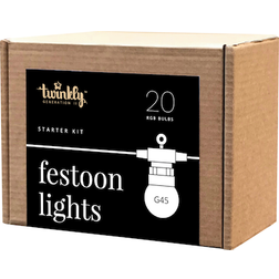 Twinkly TWF020STP-BEU Lichterkette 20 Lampen