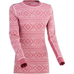 Kari Traa Floke Long Sleeve Baselayer - Lilac