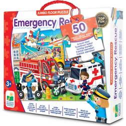 The Learning Journey Emergency Rescue 50 Pieces