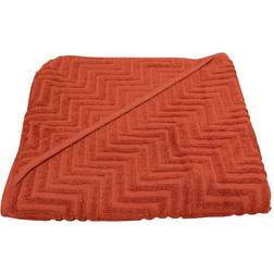 Filibabba Zigzag Towel Rust