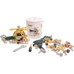 Magni Construction Set in Storage Bucket