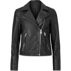 AllSaints Dalby Biker Jacket - Black